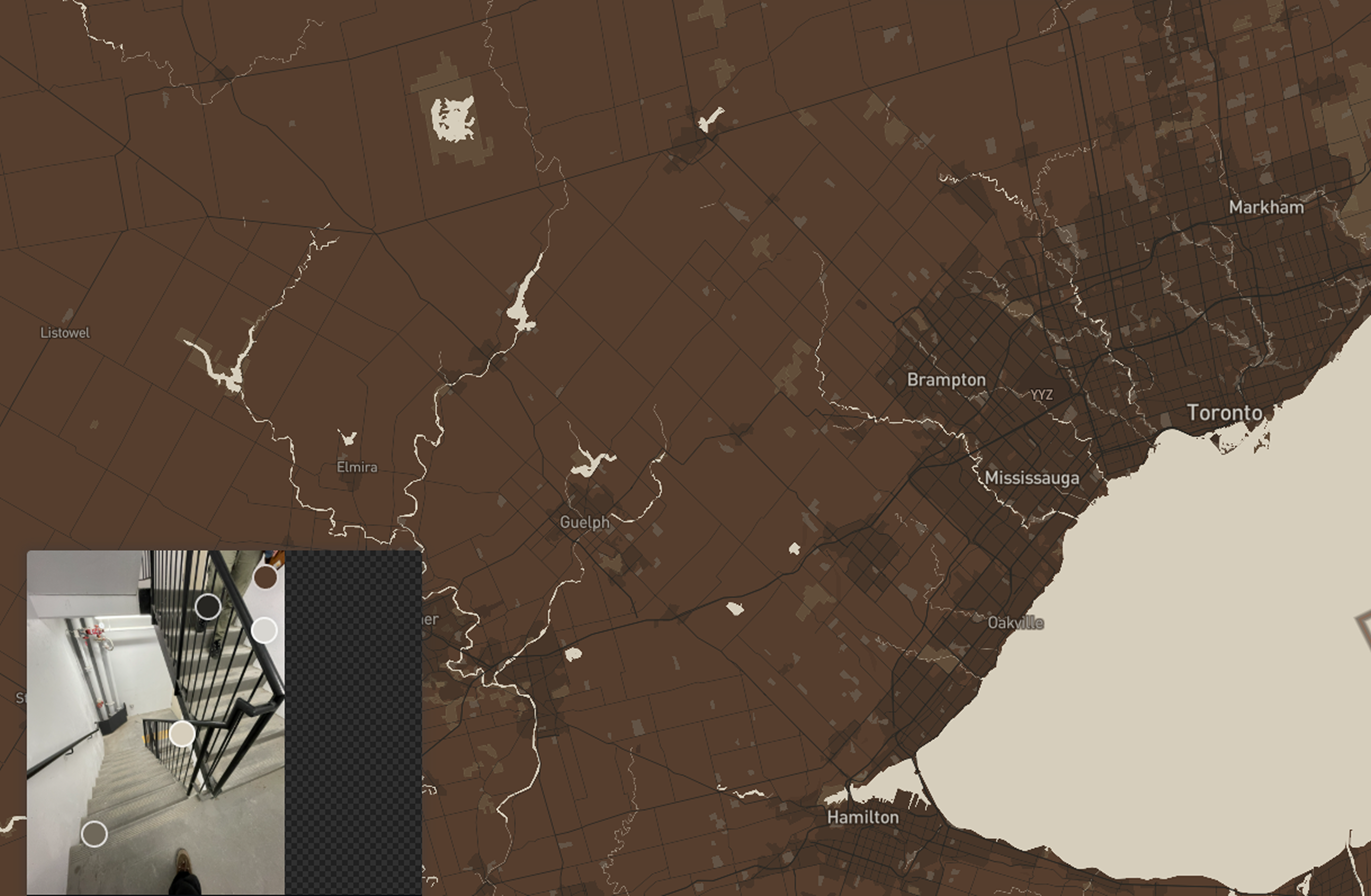 Experimenting with random images